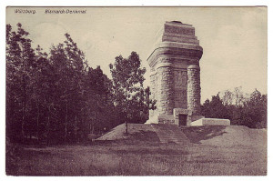 Bismarck-Denkmal in Würzburg