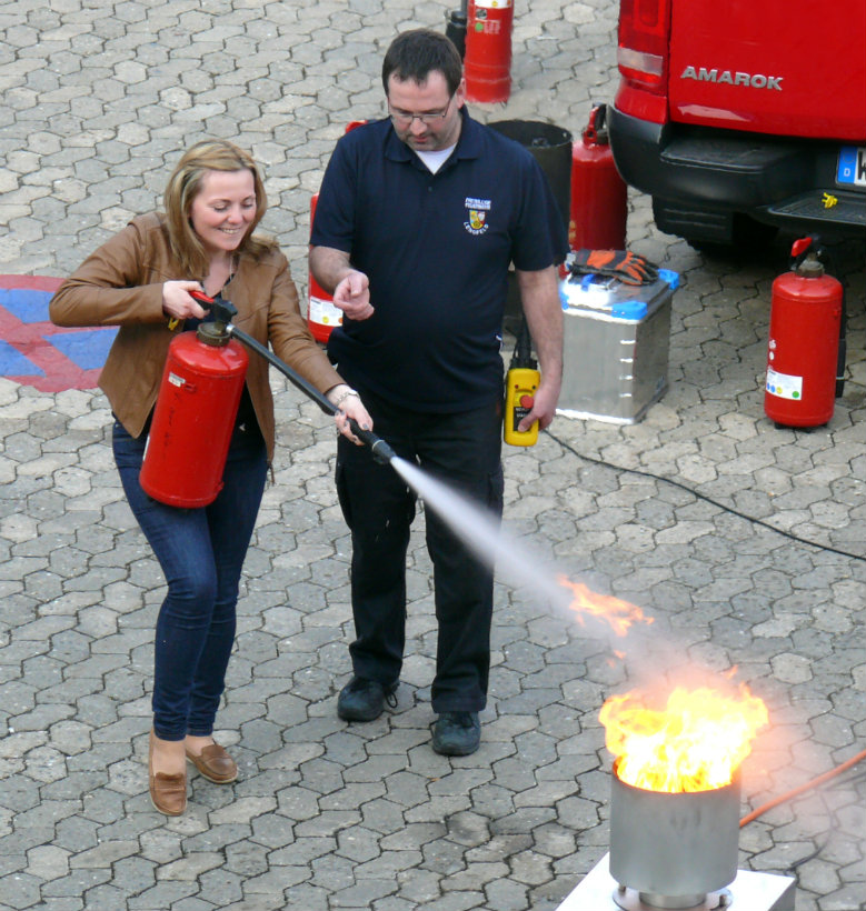 Brandschutzerziehung: Feuerwehr Würzburg und Kindergärten arbeiten Hand in Hand (Foto: Amt für Zivil- und Brandschutz/Berufsfeuerwehr Würzburg)