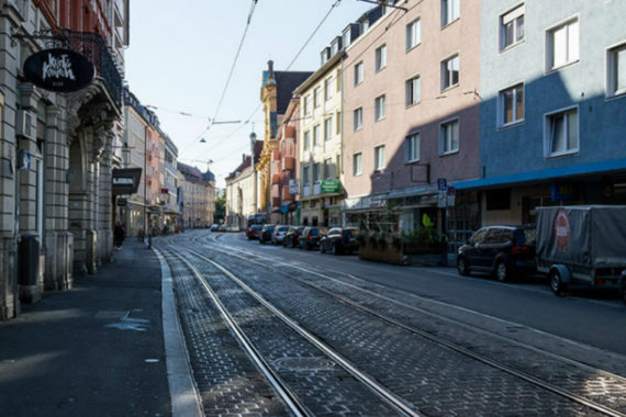 Sanderstraße in Würzburg (Foto: wuerzburg24.com)