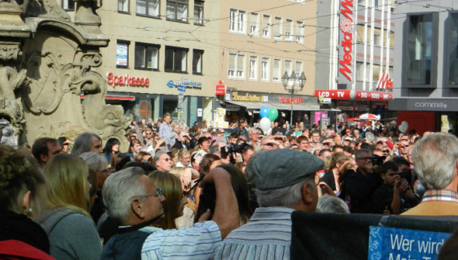 Stadtfest in Würzburg