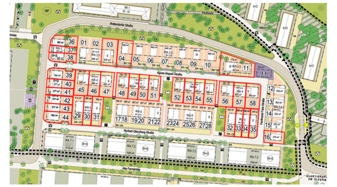 Hubland: 34 neuen Grundstücke Im Quartier 3