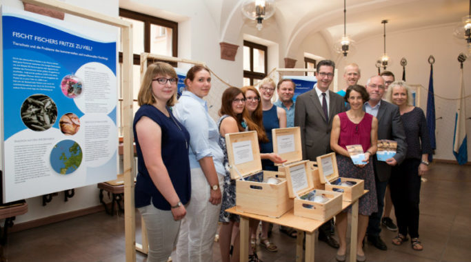 Ausstellung im Rathaus widmet sich der Faszination Unterwasserwelt