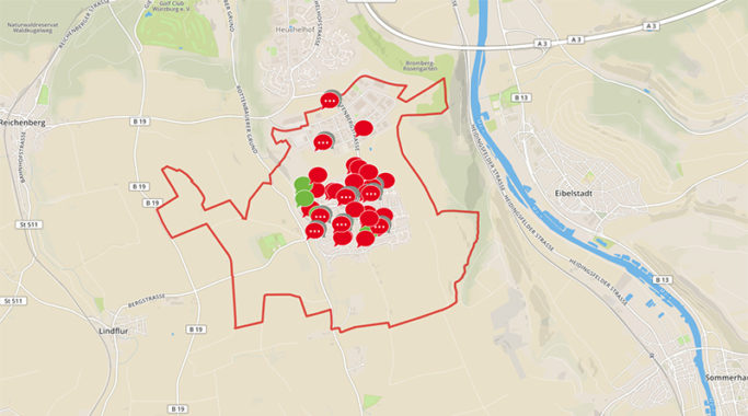 Wikimap Rottenbauer online