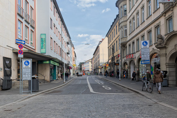 Symbolbild Theaterstraße