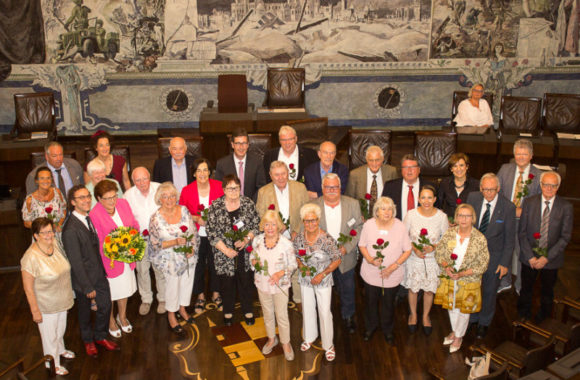 Stadt feiert 40 Jahre Seniorenbeirat und Seniorenvertretung