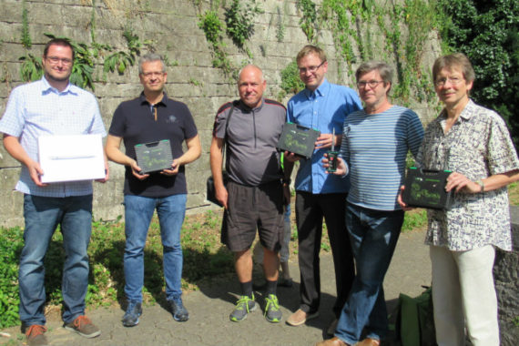 Fledermauserfassung im Stadtgebiet