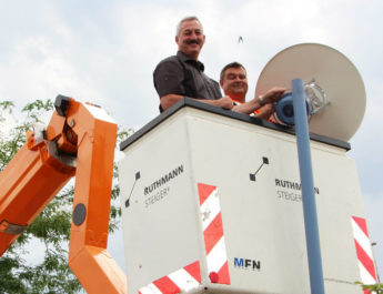 Rottendorf erstrahlt in neuem Licht