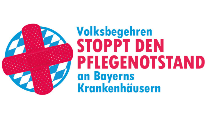 Volksbegehren „Stoppt den Pflegenotstand“