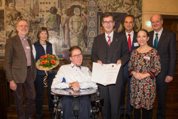 Bürgersozialpreis: Kindertafel und Julian Wendel ausgezeichnet