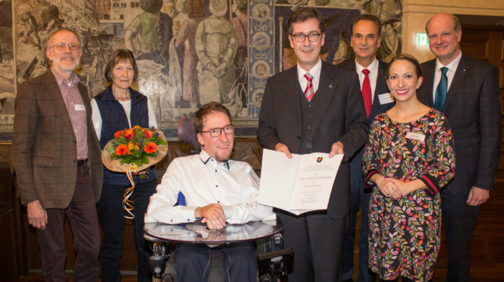 Bürgersozialpreis: Kindertafel und Julian Wendel ausgezeichnet