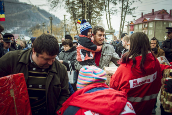 Weihnachtstrucker: Große Pack-Aktion am 18. Dezember in Würzburg