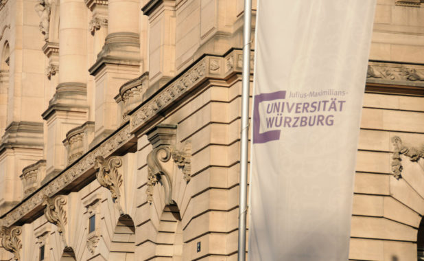 Symbolbild: Universität am Sanderring (Foto: Universität Würzburg)