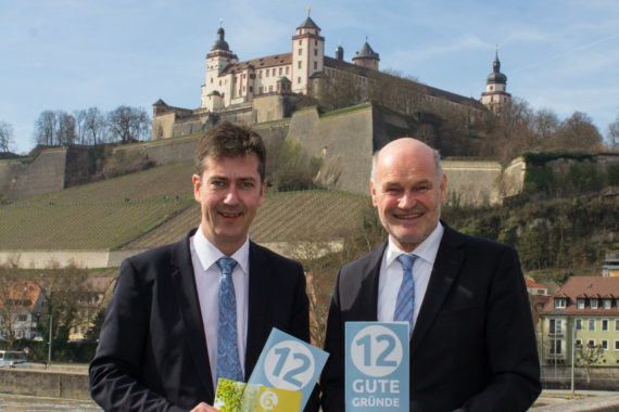 Standortmarketing im Raum Würzburg: 12 Gute Gründe für Stadt und Landkreis