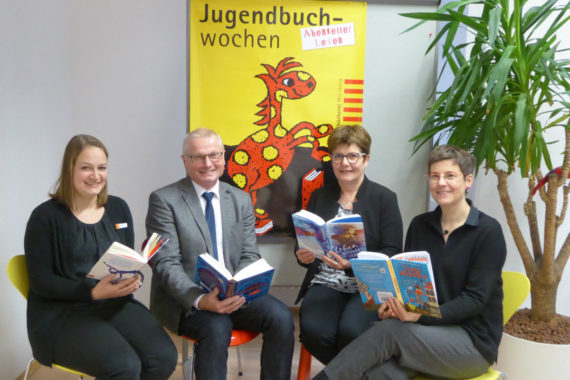 Abenteuer Lesen: Jugendbuchwochen 2019