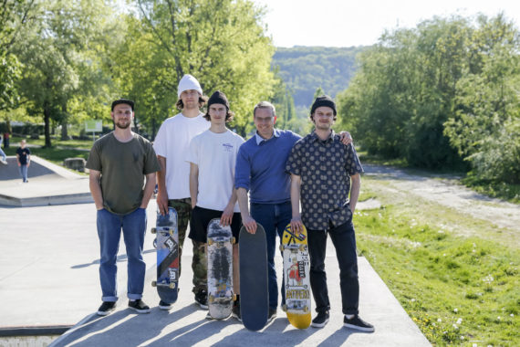 Skatesafari: Die Skatersaison in den Mainwiesen hat begonnen