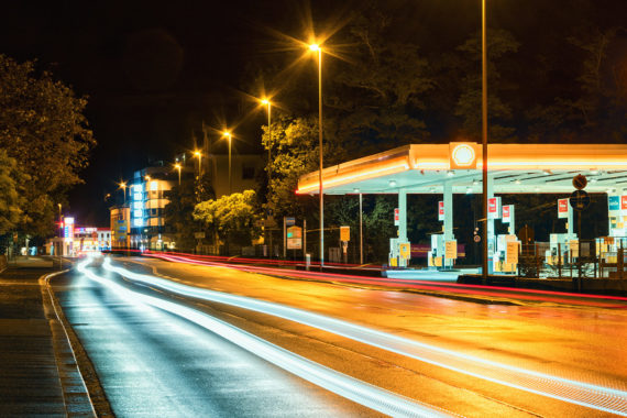 Symbolbild Würzburg bei Nacht.