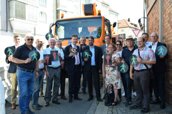 Startschuss für den besseren Verkehrsfluss