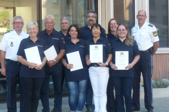 10 Jahre ehrenamtlicher Dienst zum Wohle der Bürger