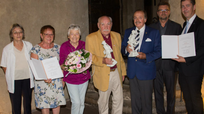 Rainer Griebl und Helmut Försch geehrt