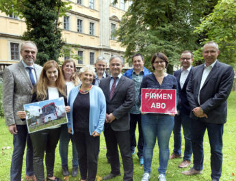 Einführung Firmen-Abo Klinikum Würzburg Mitte