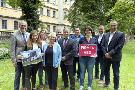 Einführung Firmen-Abo Klinikum Würzburg Mitte