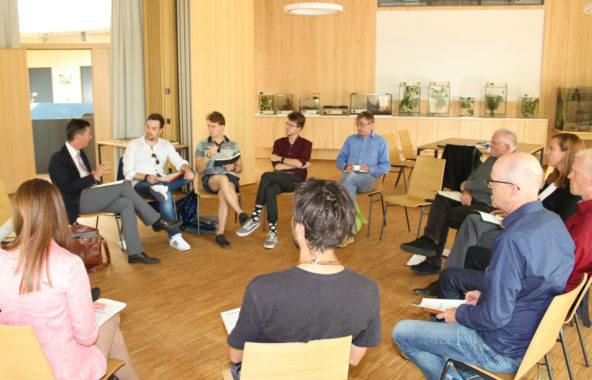 Gemeinsamer Austausch: Workshop mit "Fridays For Future"