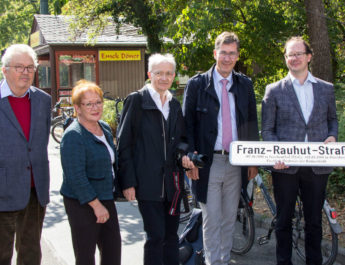 Würzburg benennt Straße nach Friedensaktivist Franz Rauhut