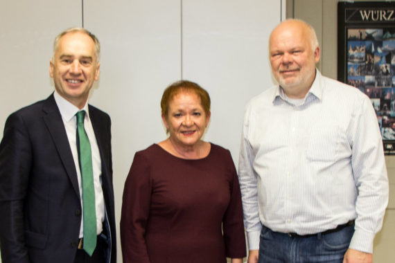 Antrittsbesuch des irischen Botschafters in Würzburg