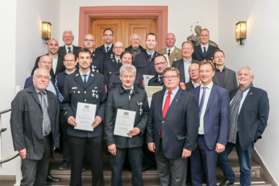 Ehrungen für den Dienst an der Allgemeinheit