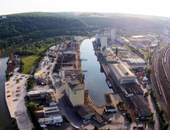 50 Jahre Würzburger Hafen GmbH