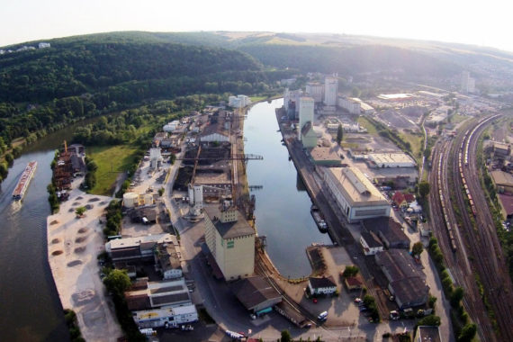 50 Jahre Würzburger Hafen GmbH