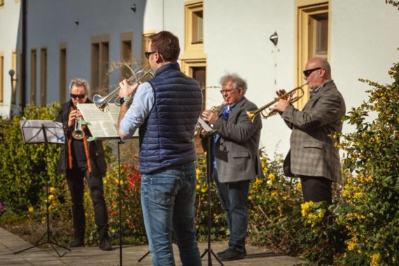 Philharmonisches Orchester Würzburg musiziert für Alten- und Pflegeeinrichtungen